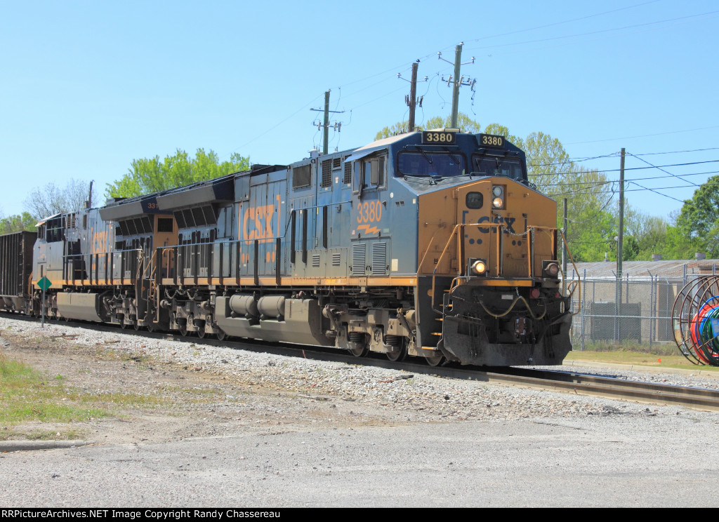 CSXT 3380 A757-03